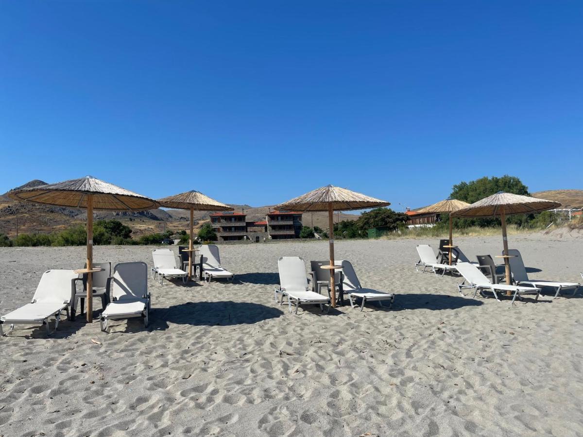 Evgatis Beach Luxury Apts Thanos Exterior photo