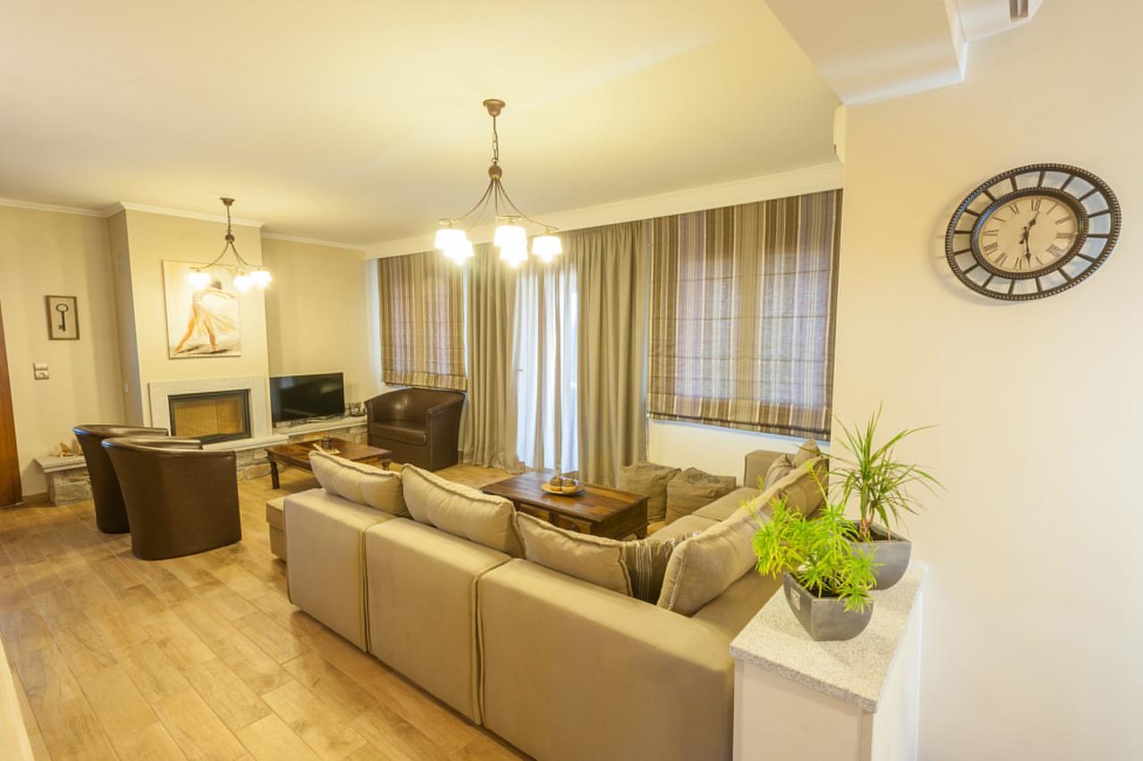 Evgatis Beach Luxury Apts Thanos Exterior photo