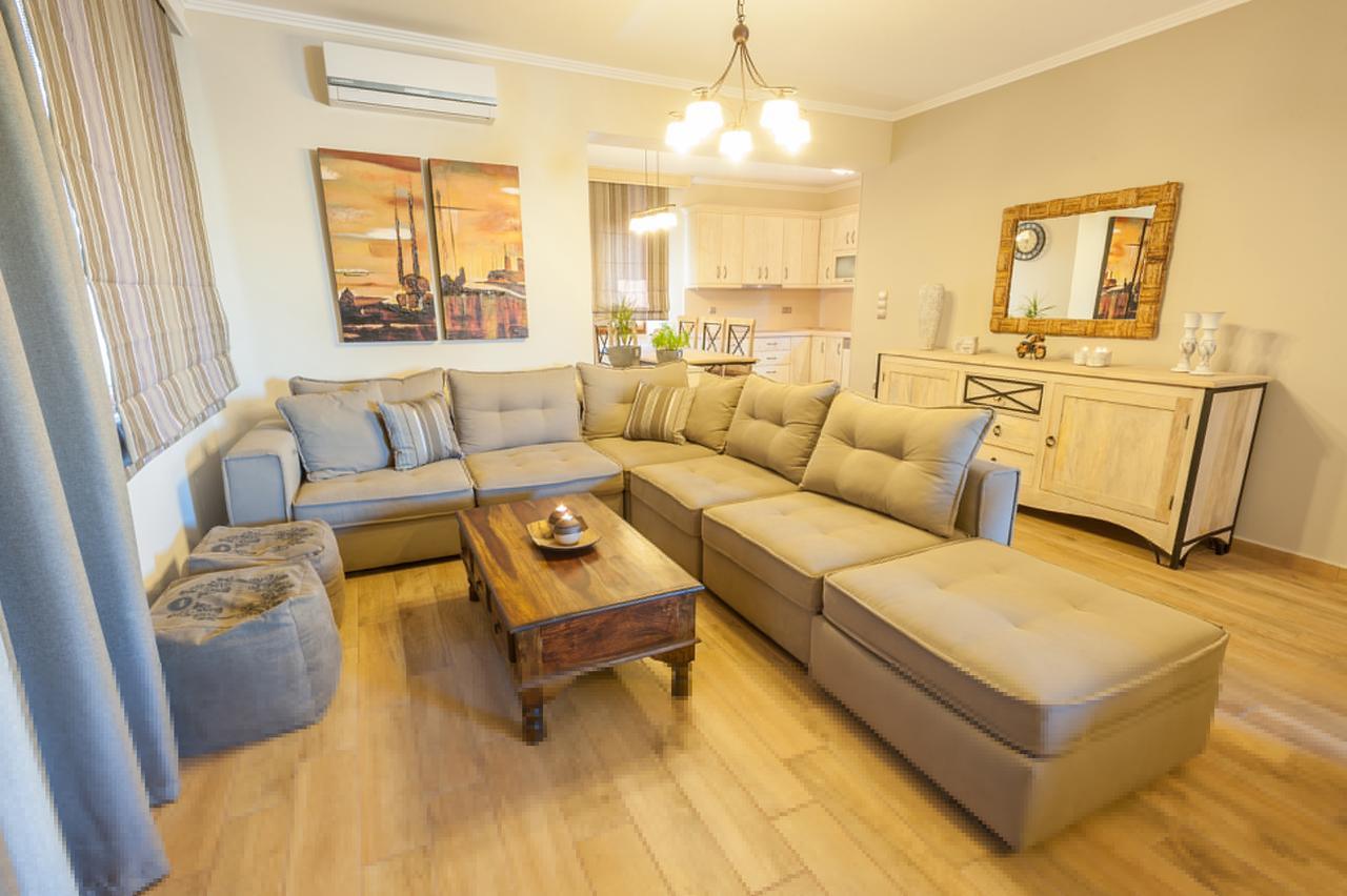 Evgatis Beach Luxury Apts Thanos Exterior photo
